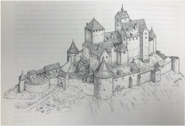 Darstellung: Friedrich von Freyberg 1525