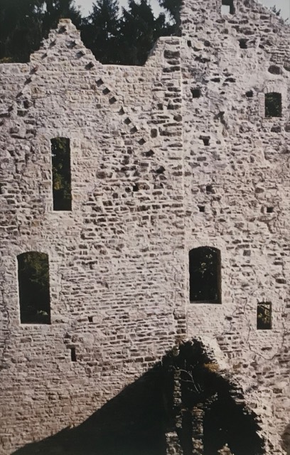 Palaswand nach der Sanierung